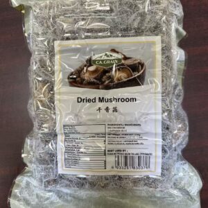 Dried Mushroom 2